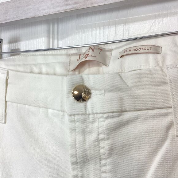 Jen7 7 For All Mankind Slim Bootcut Size 18 NWT - Picture 3 of 13